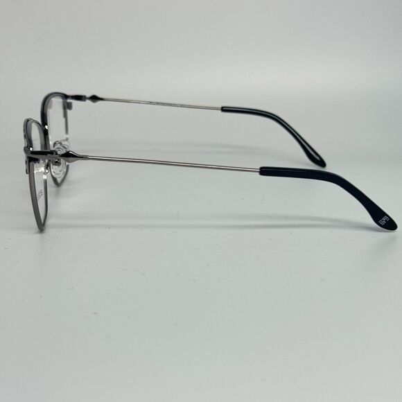 BCBGMAXAZRIA HENLEY Black Pattern EYEGLASSES FRAME 51-16-135mm H13471 - Picture 2 of 7